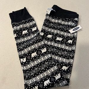 NWT Comfy Knit Pajama Pants - Size Medium